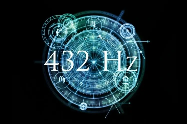Om at 432 Hz: