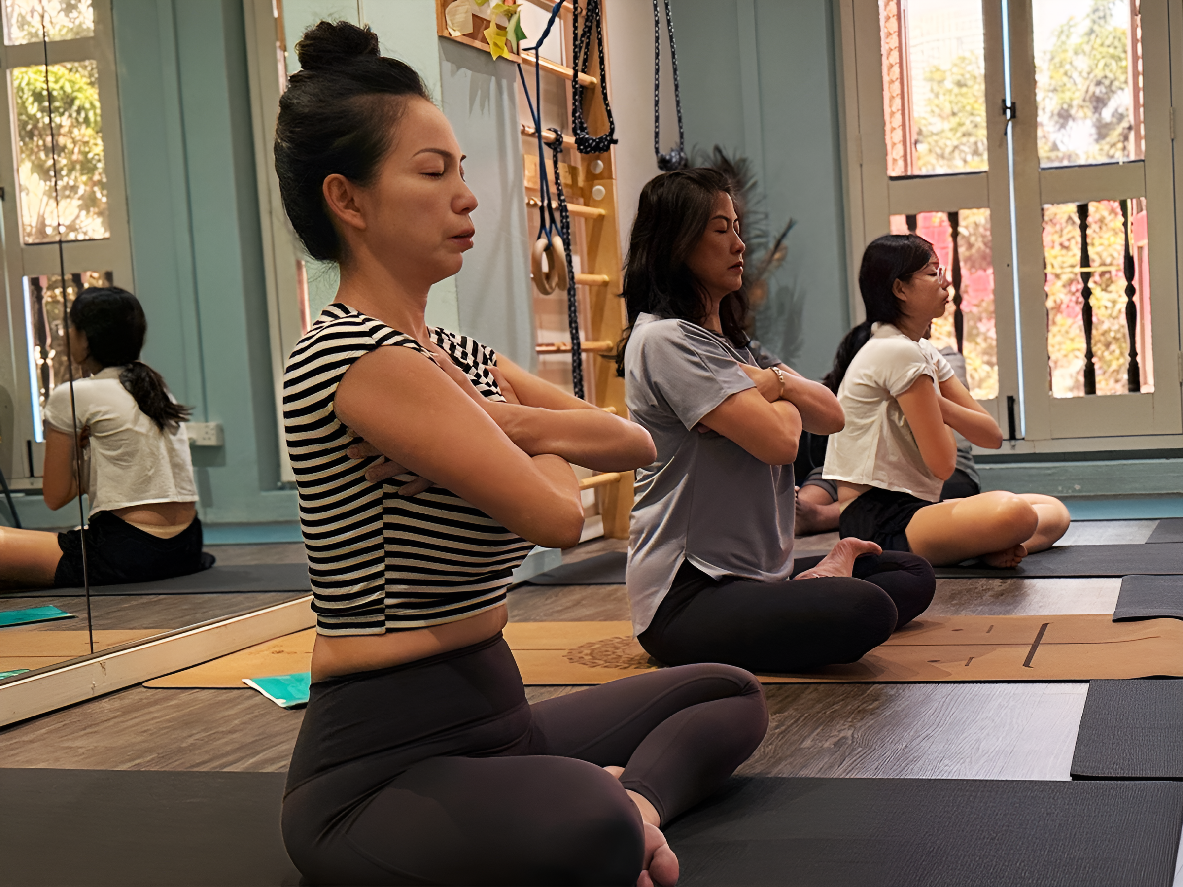 Traditional Hatha Yoga Classes at Rudrakshaa Yogashala - Yoga Studio in Singapore