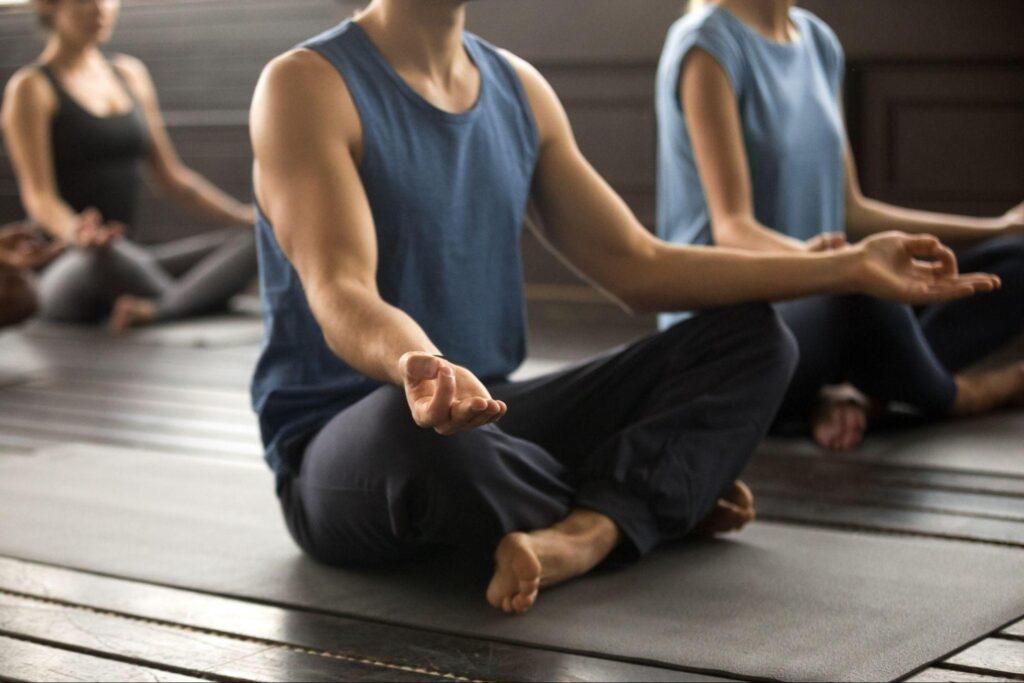 explore the different types of yoga practices with rudraksh