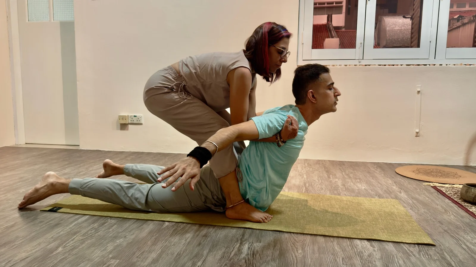 yoga for good digestive system