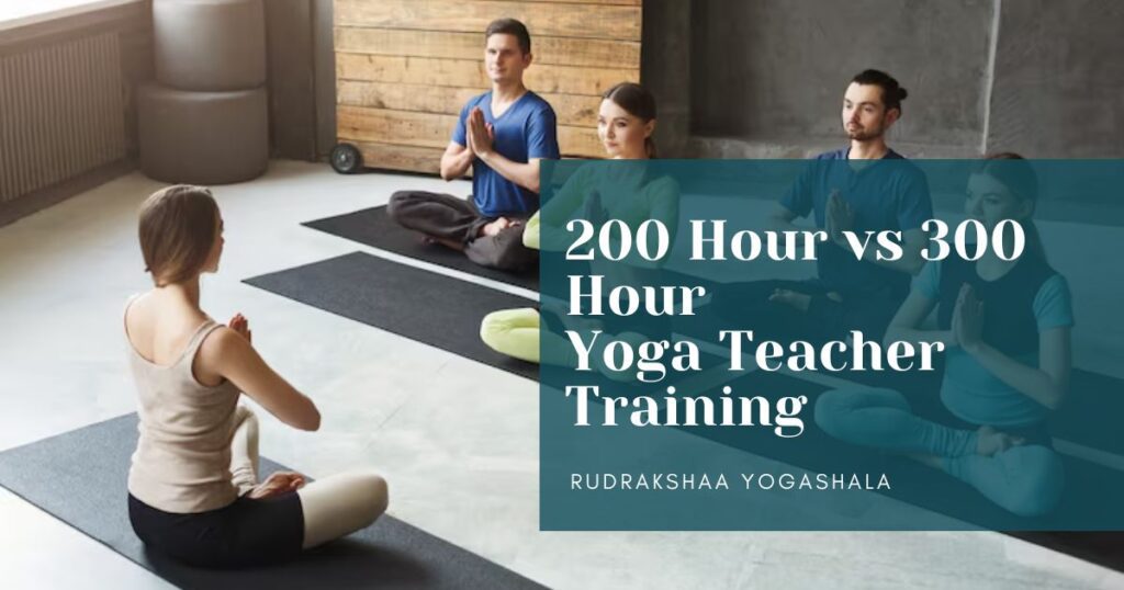 200 Hour vs 300-Hour Yoga Teacher Training in Singapore