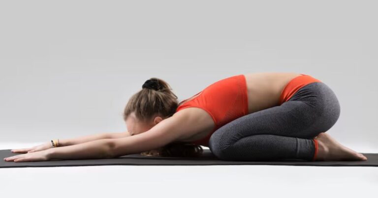 Child's Pose Balasana