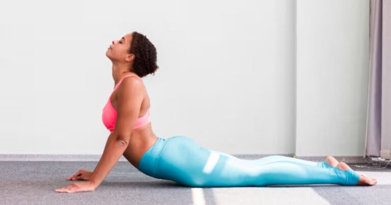 Cobra Pose Bhujangasana