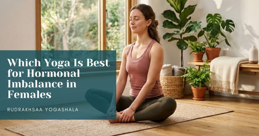 Which Yoga Is Best for Hormonal Imbalance in Females