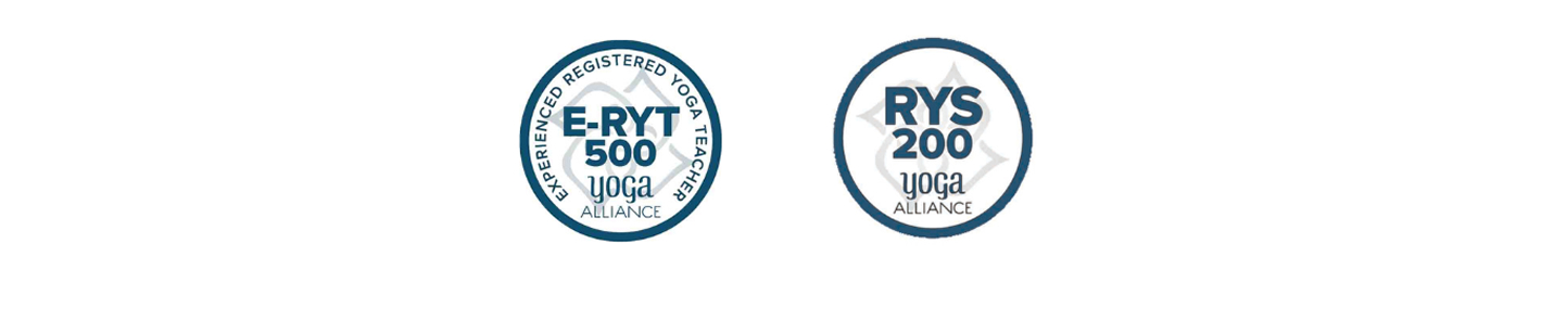 Yoga Certificate Logo Mark