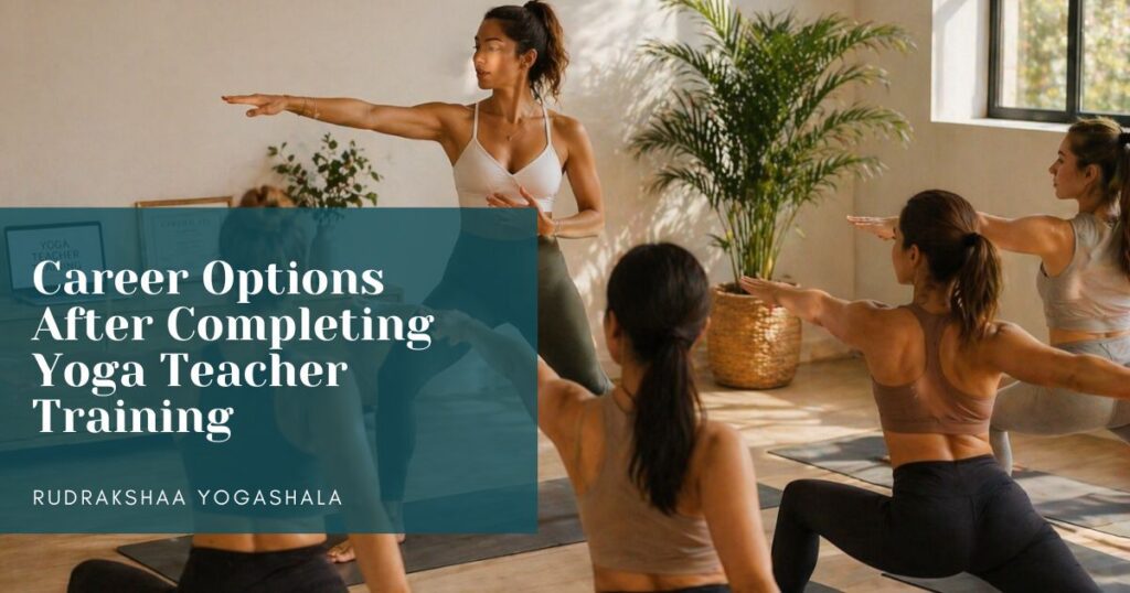 Career Options After Completing Yoga Teacher Training
