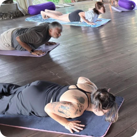 Bali Yoga Teacher Training Photo