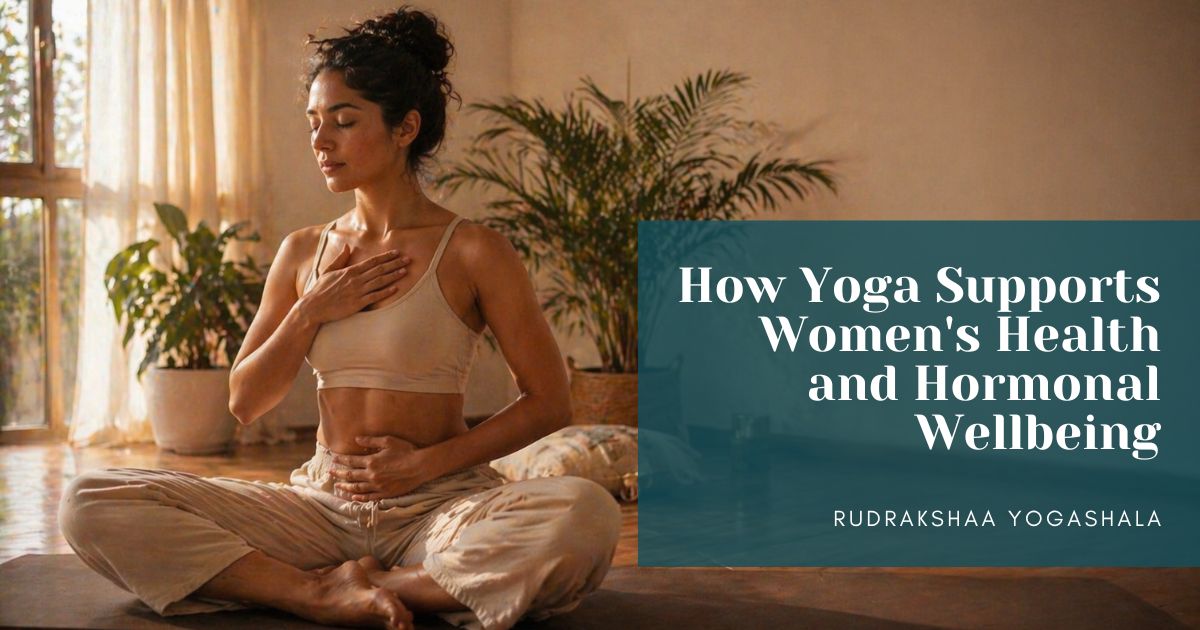 How Yoga Supports Women’s Health & Hormonal Wellbeing