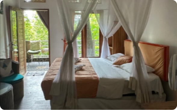 Bali Yoga Teacher Training Accommodation Room