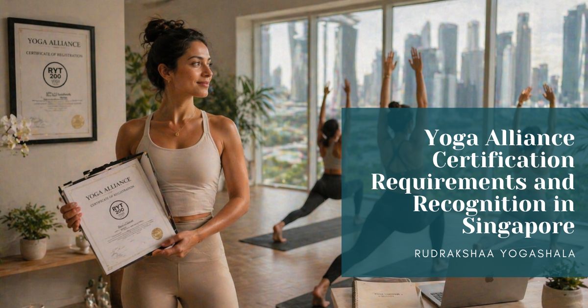 Yoga Alliance Certification – Requirements and Recognition in Singapore