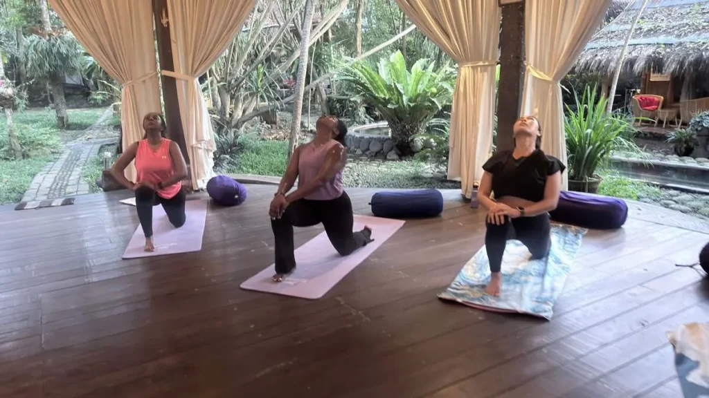 Bali Yoga Teacher Training Class Image