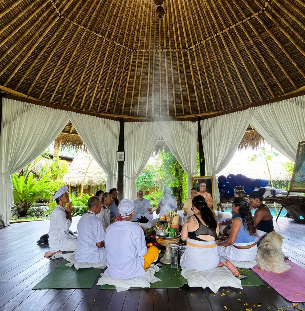 Bali Yoga Teacher Training Group