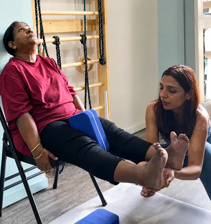 Private Chair Yoga - A More Personal Approach to Yoga in Singapore