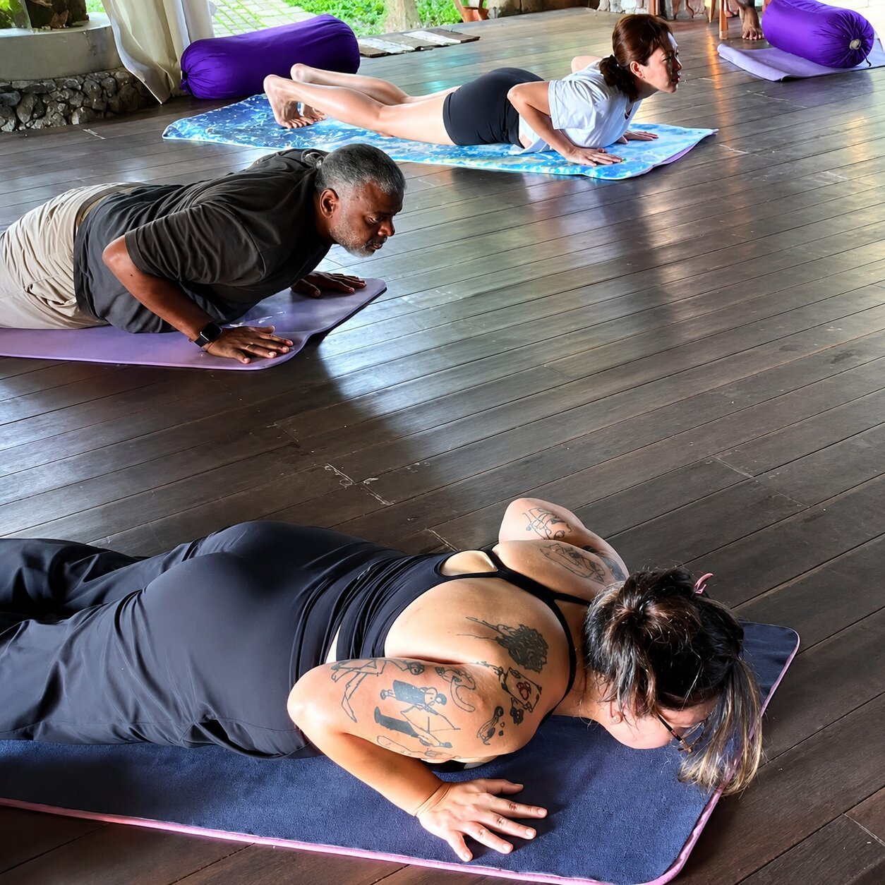 Bali Yoga Teacher Training Photo