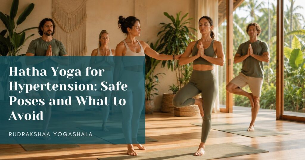 Hatha Yoga for Hypertension Safe Poses and What to Avoid