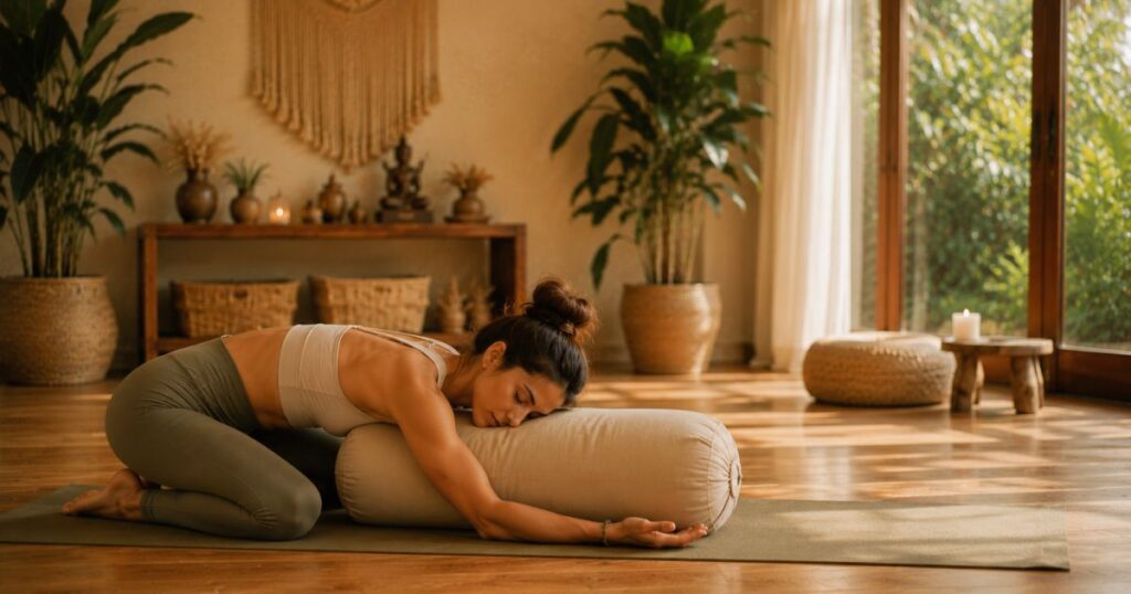 Supported Child Pose (Balasana)