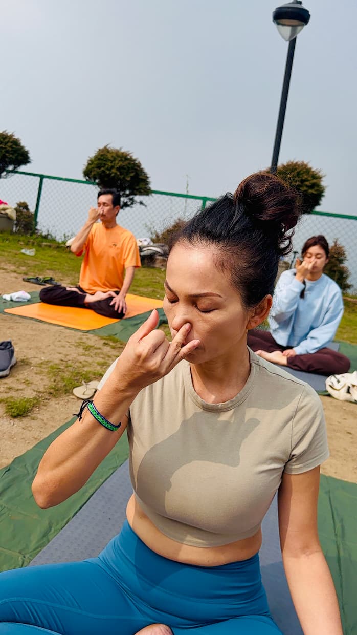 Group Nature Excursion During Yoga Retreat in Darjeeling