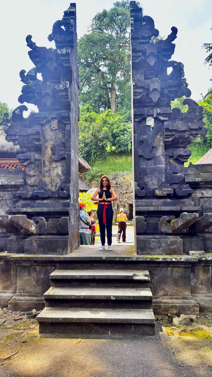 Temple Visit During an Inward Journey Yoga Retreat