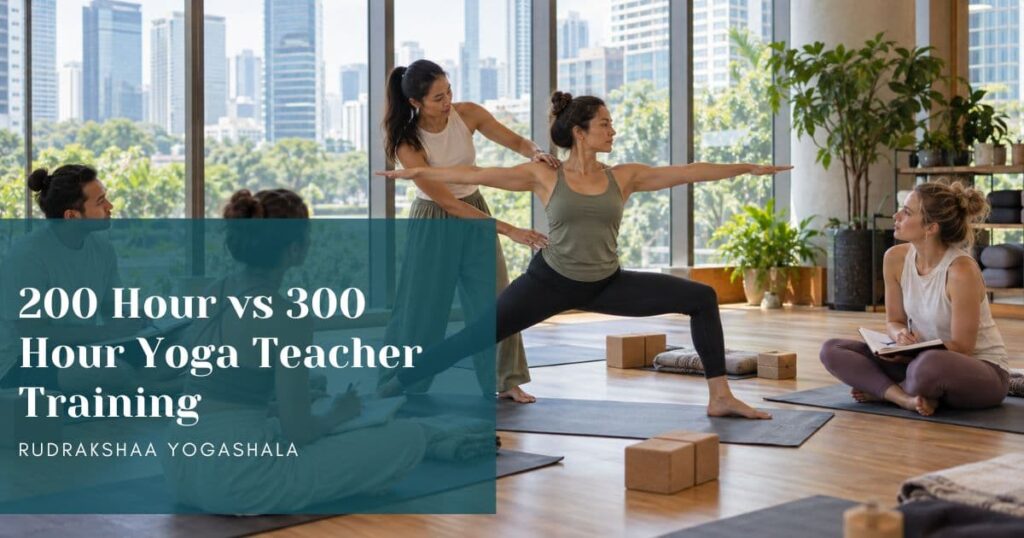 200 Hour vs 300 Hour Yoga Teacher Training