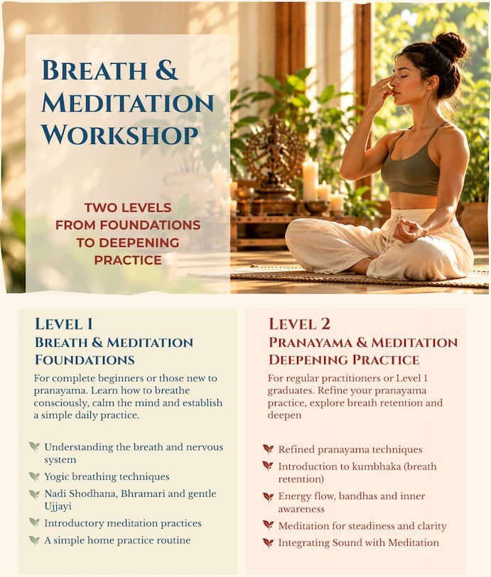 breath and meditation workshop in singapore