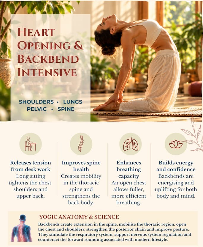 heart opening and backbend intensive yoga workshop in singapore
