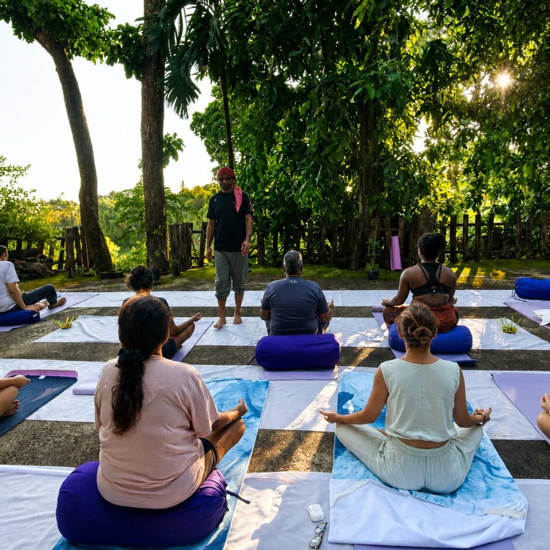 200 Hour Yoga Teacher Training in North Bali