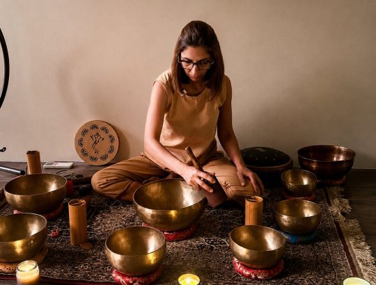 Sound Healing sessions with Ritu Nanda