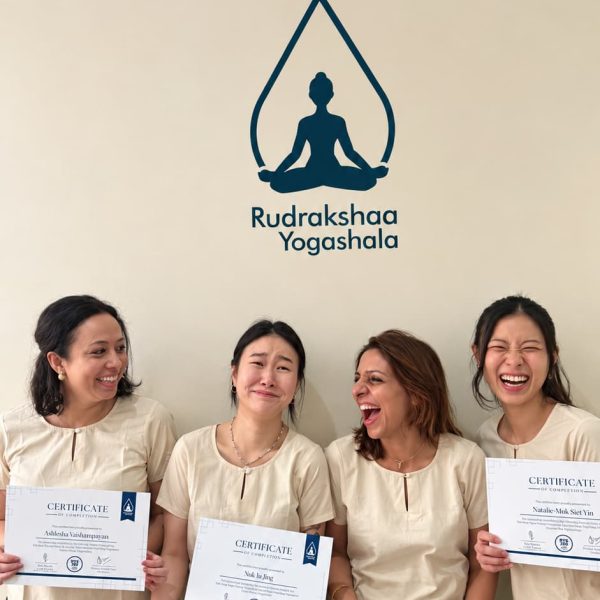 Yoga Teacher Training Certificate Presentation
