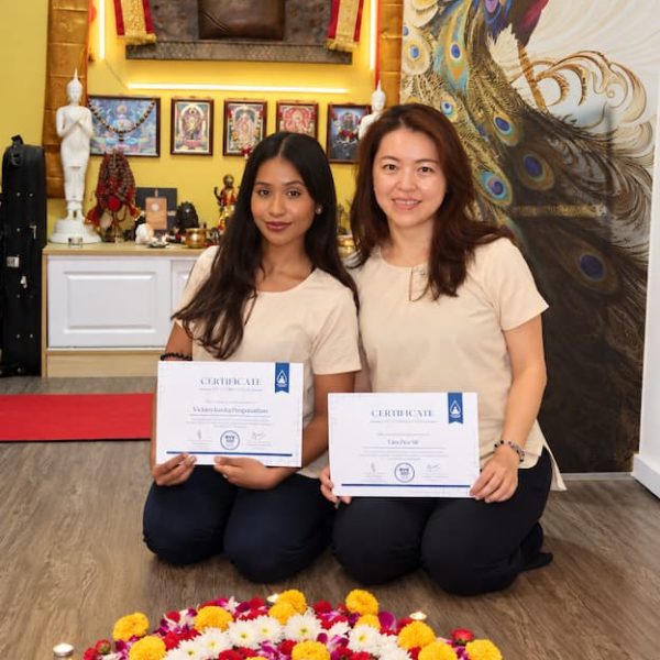 Yoga Teacher Training Graduation Celebration in Singapore