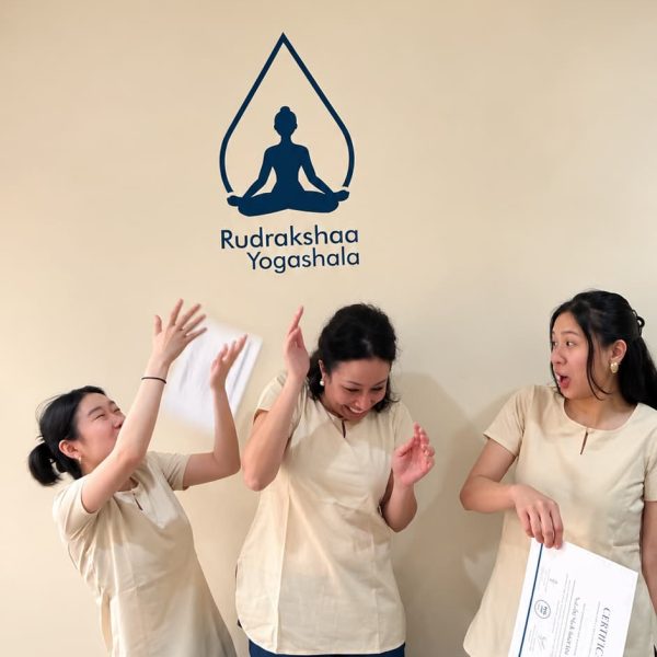 Yoga Teacher Training Graduation Group Photo