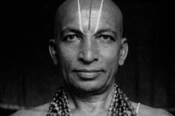 tirumalai krishnamacharya - Father of Modern Yoga